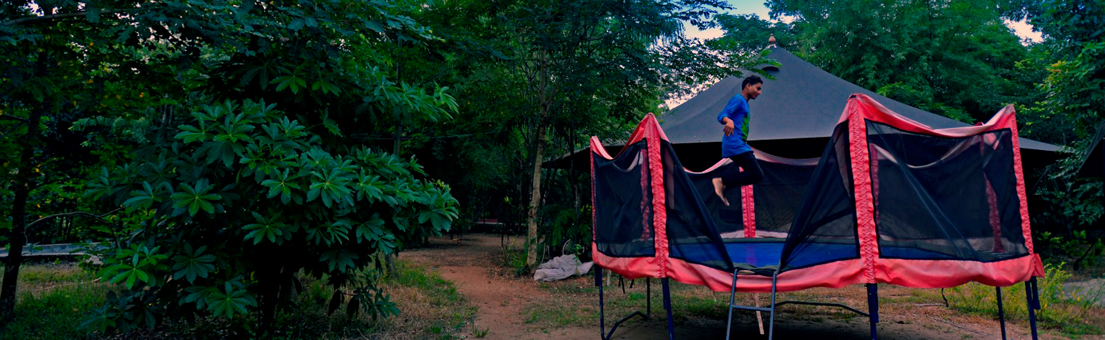 Hotels in pench national park