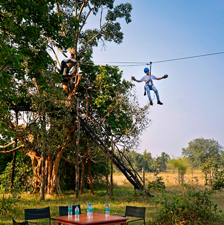 Best Eco-Resort in Pench Tiger Reserve