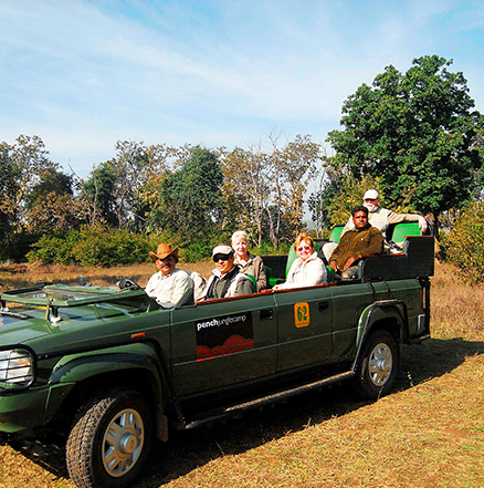 Best Eco-Resort in Pench Tiger Reserve