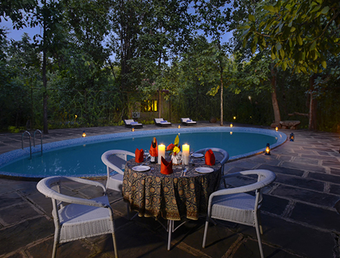 Luxury resorts Pench National Park