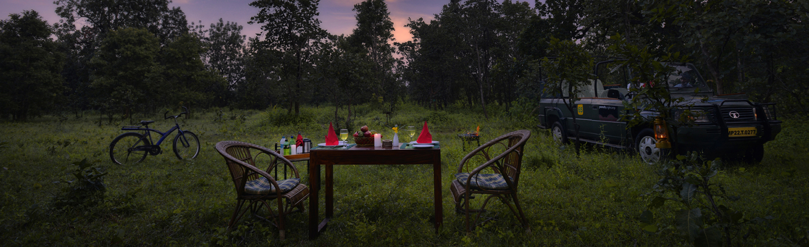 Hotels in pench national park