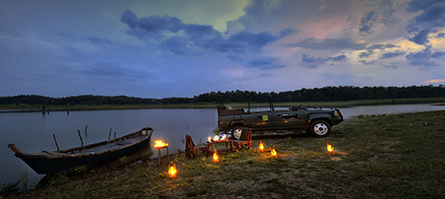 Resorts in pench national park