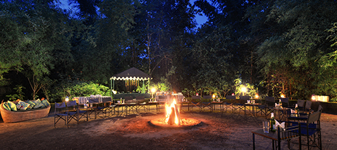 Resorts in pench national park