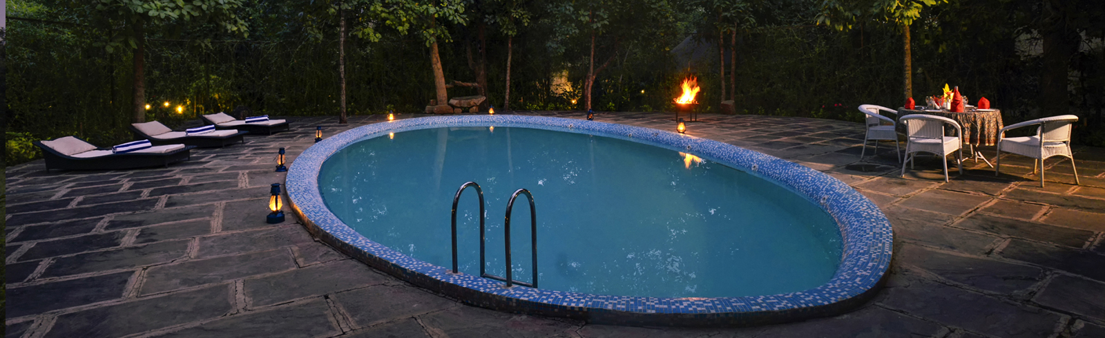 Hotels in pench national park