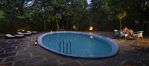 Resorts in pench national park