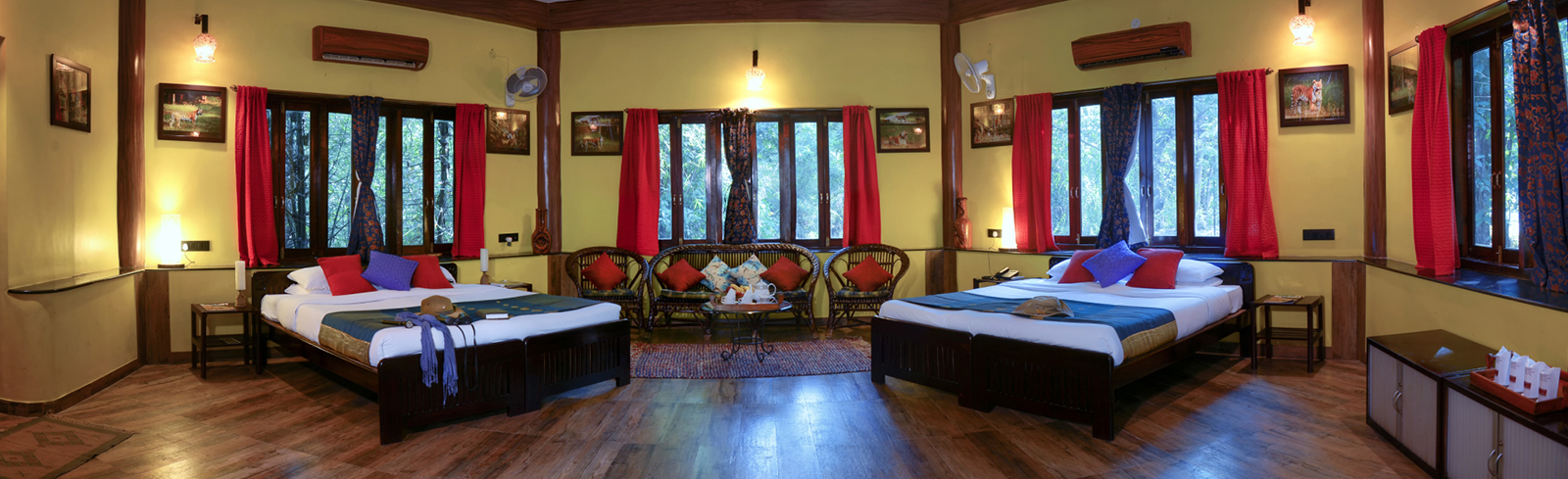 Hotels in pench national park