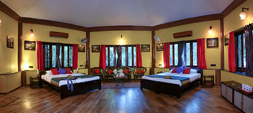 Resorts in pench national park