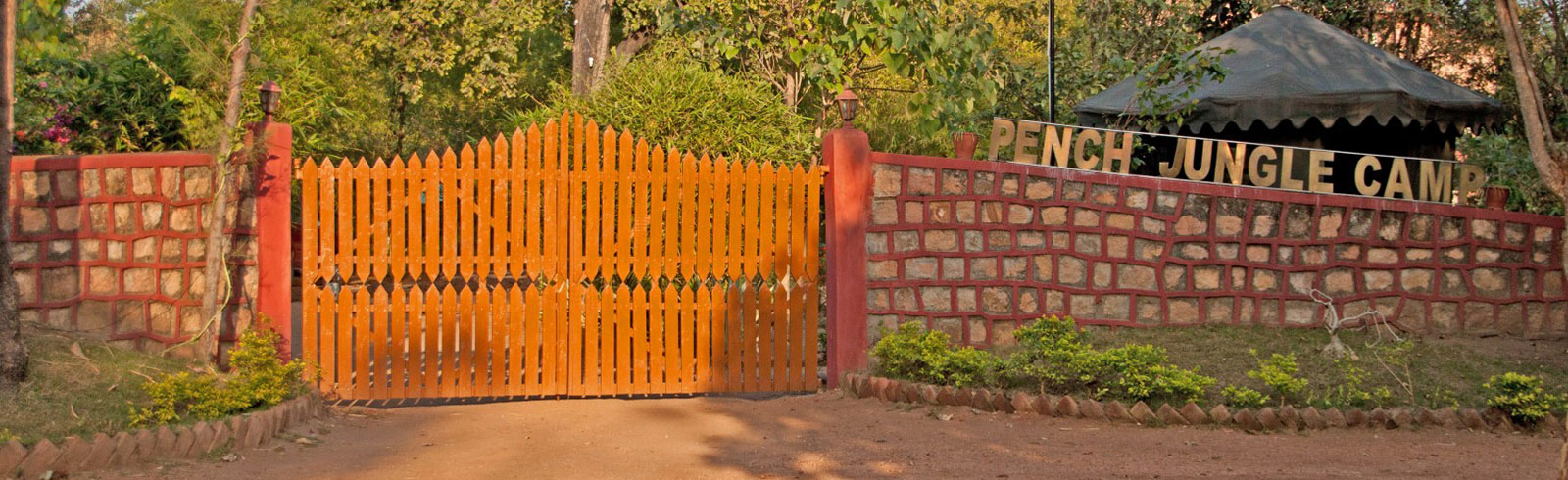 Hotels in pench national park