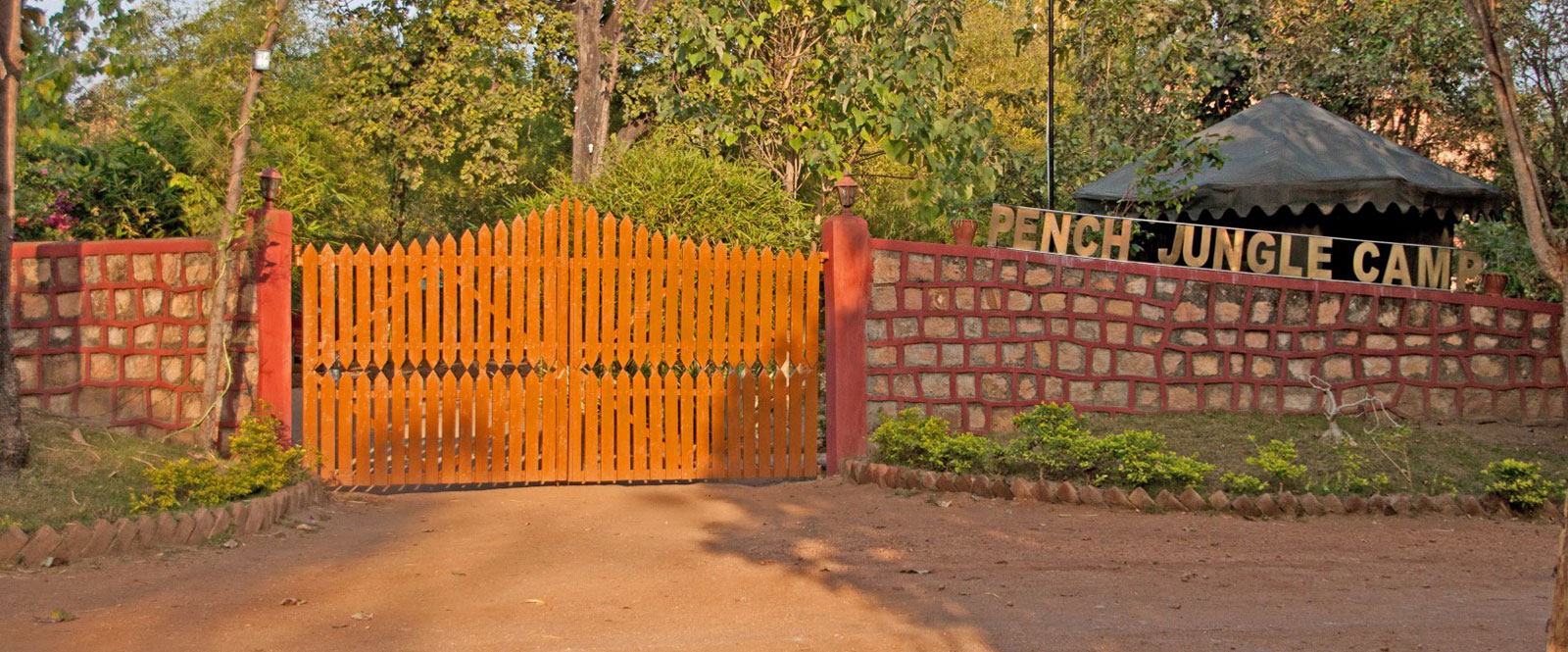 Hotels in pench national park
