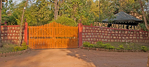 Resorts in pench national park