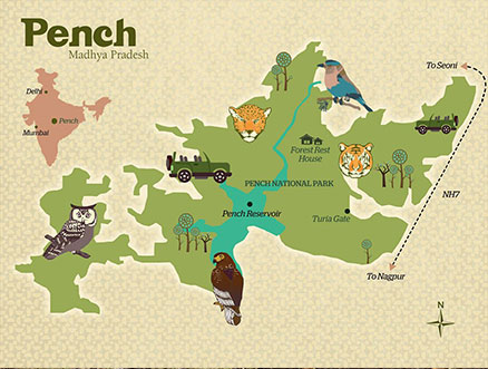 Pench National Park Hotels