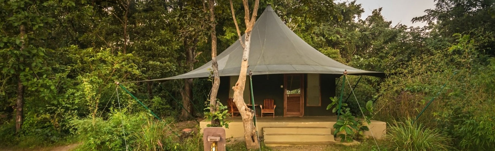 Hotels in pench national park