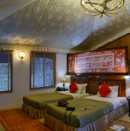 Luxury resorts Pench National Park