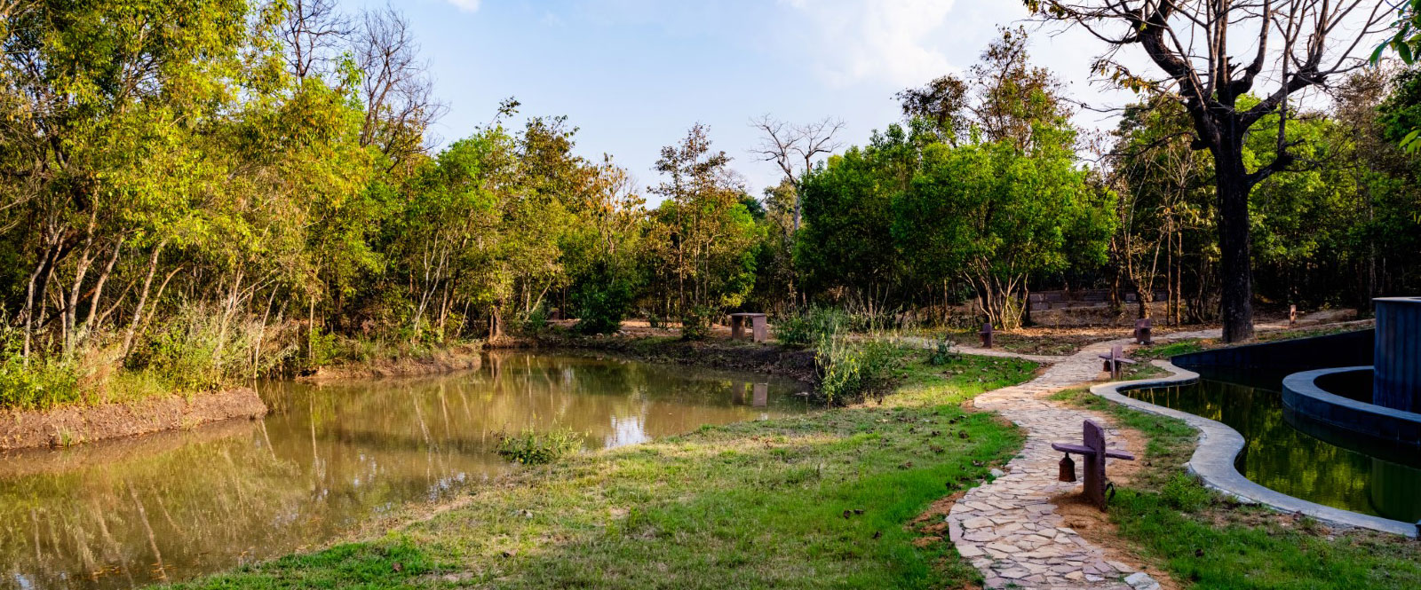 Hotels in pench national park